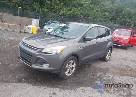 2014 Ford Escape Se z USA, uszkodzony, nr VIN 1FMCU0GXXEUC31049